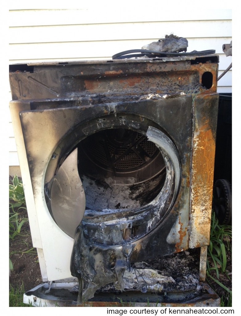 Clogged dryer vents cause thousands of house fires every year