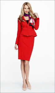 Look your best in a Red suit