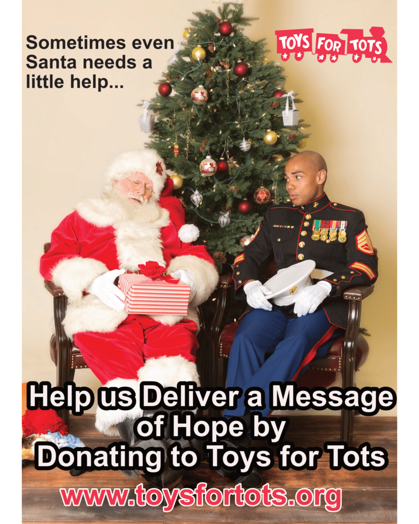 Westbank collects for Toys for Tots