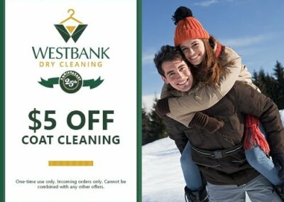 Westbank Dry Cleaning Coupon