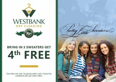 Westbank Dry Cleaning Coupon