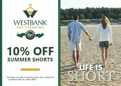 Westbank Summer Shorts Coupon