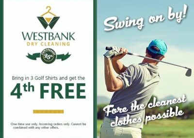 Westbank Golf Shirts Coupon