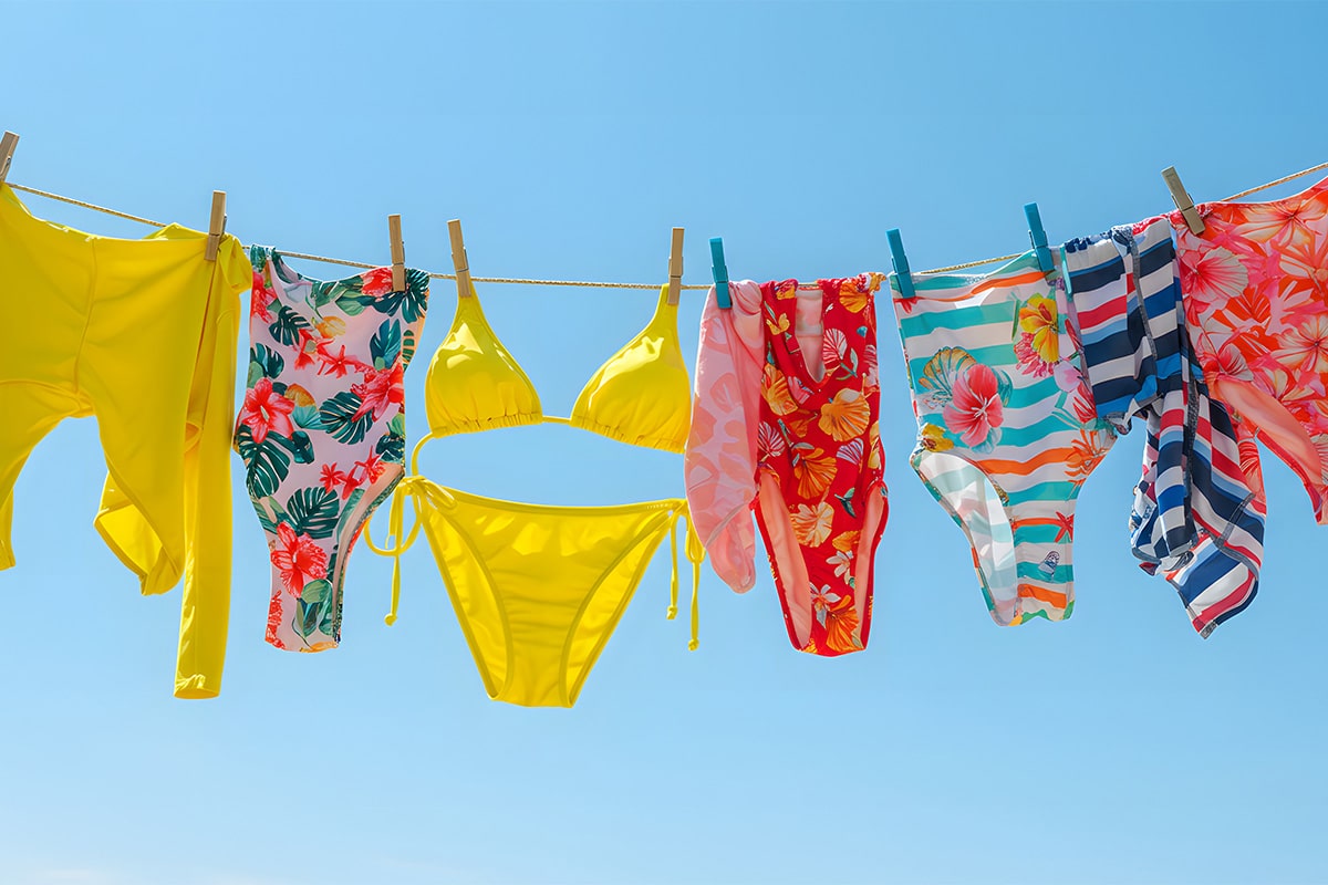 How to Clean Bathing Suits & Make Them Last Longer