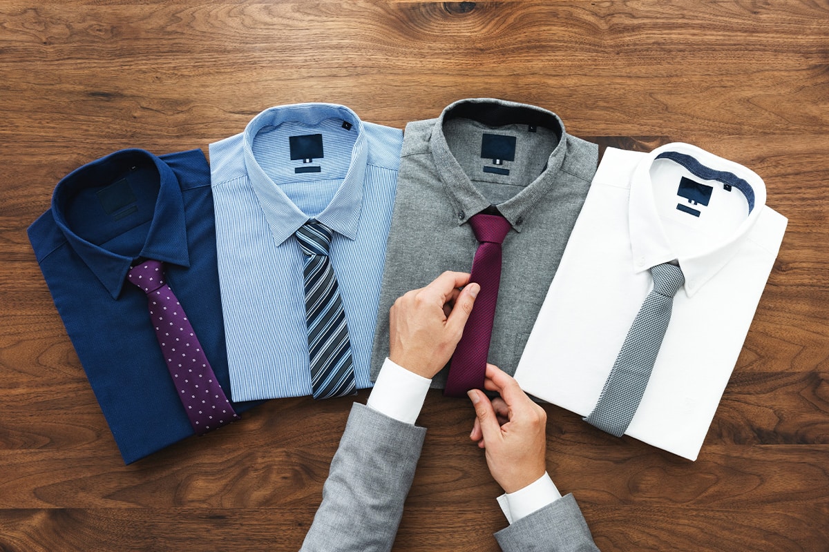 Dry Cleaning vs. Laundering Dress Shirts: What’s the Difference?